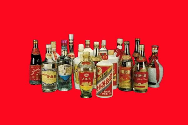 株洲市炎陵回收老酒